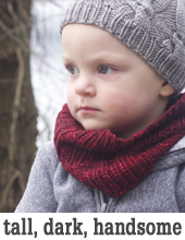 Tall Dark and Handsome pattern by Tin Can Knits