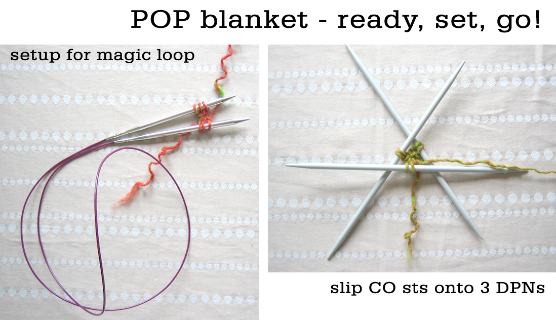 POP!! blanket tutorial Tin Can Knits